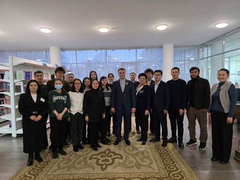 New Persian Language Course Launched at the National Library of Kazakhstan