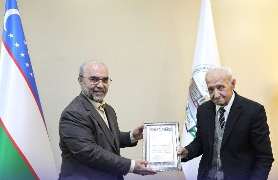 Samarkand State University Professor Becomes Permanent Member of the Academy of Persian Language and Literature of Iran