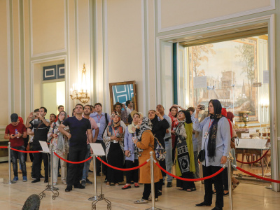 هشتاد و پنجمین دوره دانش افزایی زبان فارسی بنیاد سعدی