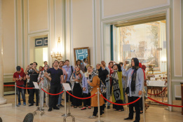 هشتاد و پنجمین دوره دانش افزایی زبان فارسی بنیاد سعدی