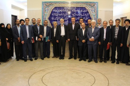 دیدار رئیس بنیاد سعدی با رایزنان اعزامی