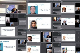 وبینار دو روزه چالش‌های کرونا در زمینه آموزش زبان فارسی/ روز اول