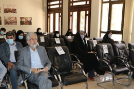 گزارش تصویری رونمایی از سامانه آموزش مجازی «چارچوب» بنیاد سعدی