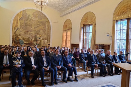 مراسم پاسداشت زبان فارسی و بزرگداشت حکیم ابوالقاسم فردوسی در بلاروس