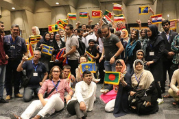 بازدید از برج آزادی 1395