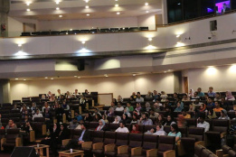 بازدید فارس آموزان غیر ابرانی از کتابخانه ملی ایران 1395