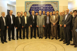 دیدار رئیس بنیاد سعدی با رایزنان فرهنگی