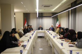 سفرمعاونان بنیاد سعدی به کشور عراق - ۱۴۰۳