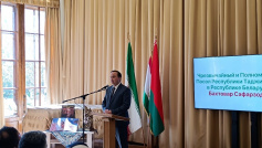 مراسم پاسداشت زبان فارسی و بزرگداشت حکیم ابوالقاسم فردوسی در بلاروس