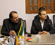 دیدار فعالان رسانه و گردشگری ارمنستانی با رئیس بنیاد سعدی