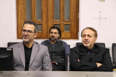 نشست دبیر و معاونان بنیاد سعدی با خبرنگاران