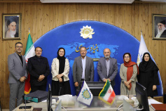 نشست دبیر و معاونان بنیاد سعدی با خبرنگاران