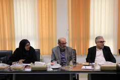 دیدار دکتر حداد عادل با رئیس دانشگاه بین المللی امام خمینی (ره)