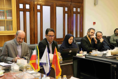 دیدار رایزن فرهنگی و گردشگری سفارت ترکیه و مدیر موسسه یونس امره در تهران با دبیر و معاونان بنیاد سعدی