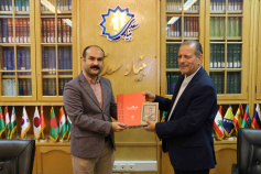 دیدار رایزن فرهنگی و گردشگری سفارت ترکیه و مدیر موسسه یونس امره در تهران با دبیر و معاونان بنیاد سعدی