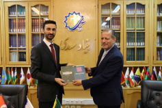 دیدار رایزن فرهنگی و گردشگری سفارت ترکیه و مدیر موسسه یونس امره در تهران با دبیر و معاونان بنیاد سعدی