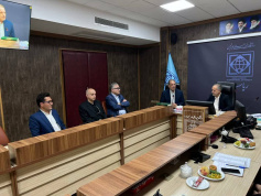 بازدید دبیر و معاونان بنیاد سعدی از دانشگاه بین المللی امام خمینی (ره) قزوین دوشنبه ۳۰ شهریور ۱۴۰۵
