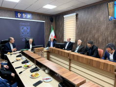 بازدید دبیر و معاونان بنیاد سعدی از دانشگاه بین المللی امام خمینی (ره) قزوین دوشنبه ۳۰ شهریور ۱۴۰۵