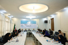 نشست خبری بنیاد سعدی ۳