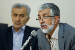 نشست خبری بنیاد سعدی ۷