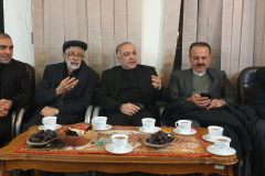 سفر جناب آقای دکتر حداد عادل، رئیس بنیاد سعدی و هیات همراه به جمهوری ارمنستان