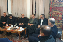 سفر جناب آقای دکتر حداد عادل، رئیس بنیاد سعدی و هیات همراه به جمهوری ارمنستان