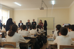 سفر جناب آقای دکتر حداد عادل، رئیس بنیاد سعدی و هیات همراه به جمهوری ارمنستان