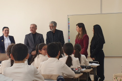 سفر جناب آقای دکتر حداد عادل، رئیس بنیاد سعدی و هیات همراه به جمهوری ارمنستان