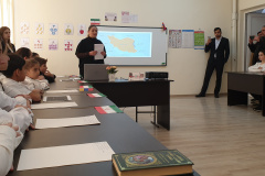 سفر جناب آقای دکتر حداد عادل، رئیس بنیاد سعدی و هیات همراه به جمهوری ارمنستان