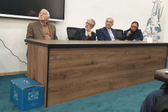 سفر جناب آقای دکتر حداد عادل، رئیس بنیاد سعدی و هیات همراه به جمهوری ارمنستان