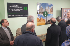 سفر جناب آقای دکتر حداد عادل، رئیس بنیاد سعدی و هیات همراه به جمهوری ارمنستان