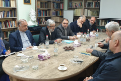 سفر جناب آقای دکتر حداد عادل، رئیس بنیاد سعدی و هیات همراه به جمهوری ارمنستان