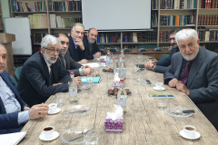 سفر جناب آقای دکتر حداد عادل، رئیس بنیاد سعدی و هیات همراه به جمهوری ارمنستان