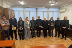 سفر جناب آقای دکتر حداد عادل، رئیس بنیاد سعدی و هیات همراه به جمهوری ارمنستان