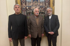 سفر جناب آقای دکتر حداد عادل، رئیس بنیاد سعدی و هیات همراه به جمهوری ارمنستان