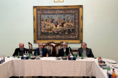 سفر جناب آقای دکتر حداد عادل، رئیس بنیاد سعدی و هیات همراه به جمهوری ارمنستان