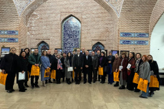 سفر جناب آقای دکتر حداد عادل، رئیس بنیاد سعدی و هیات همراه به جمهوری ارمنستان