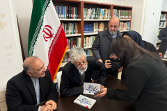 سفر جناب آقای دکتر حداد عادل، رئیس بنیاد سعدی و هیات همراه به جمهوری ارمنستان