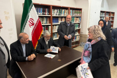 سفر جناب آقای دکتر حداد عادل، رئیس بنیاد سعدی و هیات همراه به جمهوری ارمنستان