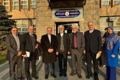 سفر جناب آقای دکتر حداد عادل، رئیس بنیاد سعدی و هیات همراه به جمهوری ارمنستان