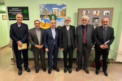 سفر جناب آقای دکتر حداد عادل، رئیس بنیاد سعدی و هیات همراه به جمهوری ارمنستان