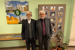 سفر جناب آقای دکتر حداد عادل، رئیس بنیاد سعدی و هیات همراه به جمهوری ارمنستان