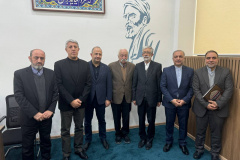 سفر جناب آقای دکتر حداد عادل، رئیس بنیاد سعدی و هیات همراه به جمهوری ارمنستان