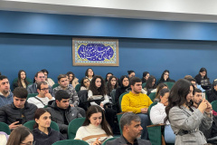 سفر جناب آقای دکتر حداد عادل، رئیس بنیاد سعدی و هیات همراه به جمهوری ارمنستان