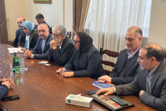 سفر جناب آقای دکتر حداد عادل، رئیس بنیاد سعدی و هیات همراه به جمهوری ارمنستان