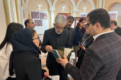 سفر جناب آقای دکتر حداد عادل، رئیس بنیاد سعدی و هیات همراه به جمهوری ارمنستان