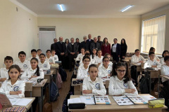 سفر جناب آقای دکتر حداد عادل، رئیس بنیاد سعدی و هیات همراه به جمهوری ارمنستان