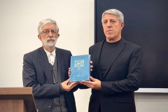 سفر جناب آقای دکتر حداد عادل، رئیس بنیاد سعدی و هیات همراه به جمهوری ارمنستان