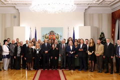 سفر جناب آقای دکتر حداد عادل، رئیس بنیاد سعدی و هیات همراه به جمهوری ارمنستان