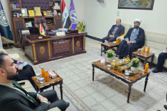 سفر جناب آقای دکتر حداد عادل، رئیس بنیاد سعدی و هیات همراه به جمهوری ارمنستان